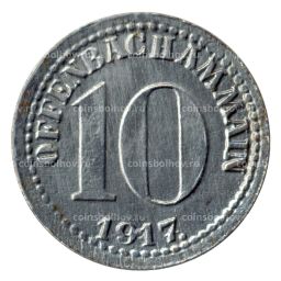 10 пфеннигов 1917 года Германия  Нотгельд (Оффенбах на Майне)
