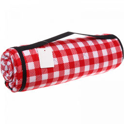 Коврик для пикника Красная клетка, 200*200 см