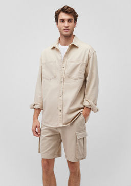 Bej Gomlek - Mavi фото 2