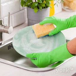 Губка для посуды 5 шт "YORK" Суприм/Премиум арт.3030, 030300