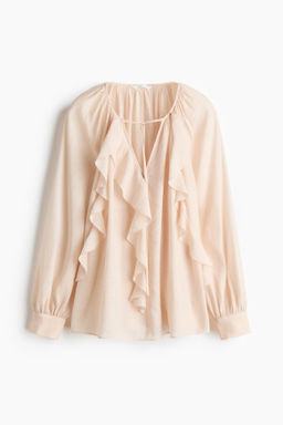 Blusa de volantes - H&m фото 2