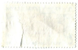 Марка 100 лет объединению Италии 1961 год Италия