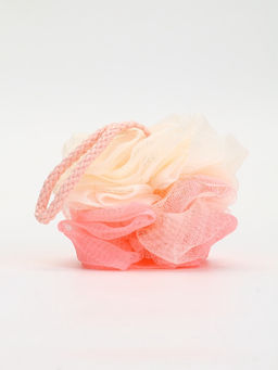 Подарочный набор новогодний в тубусе Лисичка, бомбочка, гель, мочалка, URAL LAB