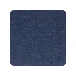 Термоаппликация BLITZ Термозаплатка квадрат №2 8х8 см 2 шт 2-02-01 т.синий