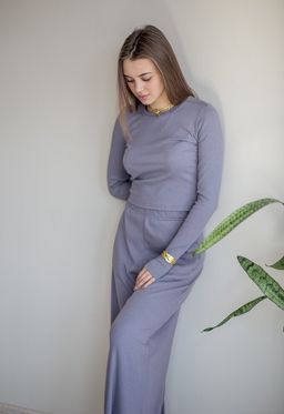 турецкий модал кашкорсе Костюм - Knitka wear фото 9