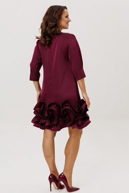 Платье Mubliz 291 бордо фото 4