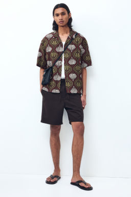 Camisa resort Relaxed Fit - H&m фото 8