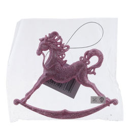 Украшение новогоднее "Лошадка", L14,5 W1 H12 см