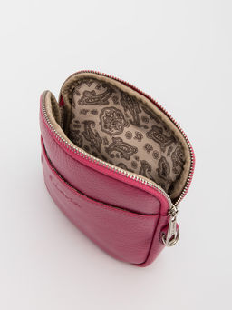 Ярко-розовый кросс-боди S.Lavia  фото 12