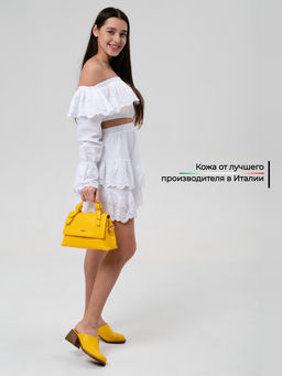 Сабо EDART 5132.23663 br. желтый+коричневый