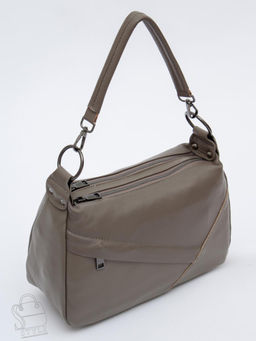 Сумка женская кожаная 33516NN gray Natale Navetta