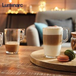 Набор кружек ВРЕМЯ ДЕГУСТАЦИЙ КАПУЧИНО 400мл 2шт - Luminarc фото 3