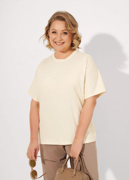 LF26-1230 Футболка жен. Пикник (ЧЗ)