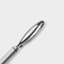 Рыбочистка Magistro Solid, нержавеющая сталь, хромированная