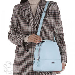 Рюкзак женский 670091 blue Velina Fabbiano-Safenta/30 в Новосибирске