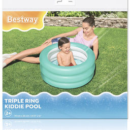 Бассейн круглый надувной, 70*30 см, 43л, 51033 Bestway 030576,,