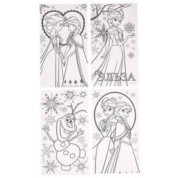 Набор для творчества, 35 предметов, Анна и Эльза, Холодное сердце - Disney фото 2