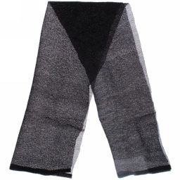 Цена за 4 шт. Мочалка для тела мужская "Премиум Японская, цвет черный, 30*90см