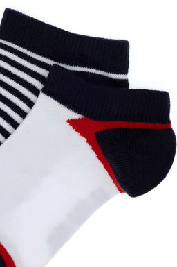 Erkek _ocuk 2li Patik _orap Sepette S_rpriz _ndirim - U.s. polo assn фото 2