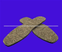 Цена за 5 шт. Войлочные стельки БЕЗРАЗМЕРНЫЕ толстые 7 мм