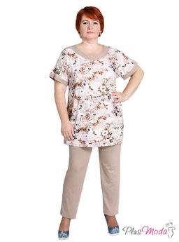 Брюки Модель №93 размеры 50-72 - Plusmoda фото 2