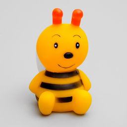 Игрушка пищащая Пчёлка для собак, 8,5 см - Пижон фото 2