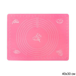 Коврик силикон 30*40 см, арт. TR-17-B/C/E/N/S 684210.684209.684211.684214,684185,684182,684213