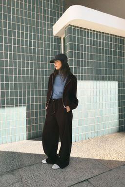 WIDE-LEG TROUSERS - Zara фото 8
