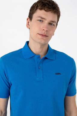 Erkek Regular Fit Polo Yaka Kobalt Mavi Basic Ti__rt Sepette S_rpriz _ndirim - U.s. polo assn фото 2