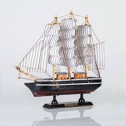 Макет парусного корабля 23х23 см / SH024MP /уп 48/ - Галеонтрейд фото 23