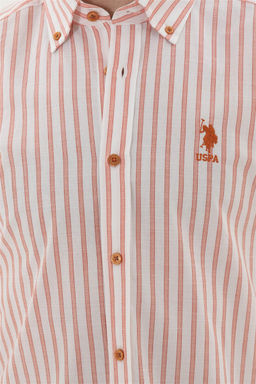 Мужская рубашка с длинным рукавом RED - U.s. polo assn фото 7