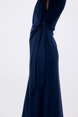 Vestido cruzado de punto - H&m фото 4
