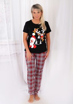 Брюки женские кулирка - Марлен фото 3