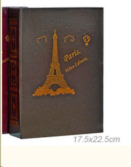 Фотоальбом 200 фото 10х15 Города Коричневый/ T-46200-1 /уп 48/650848