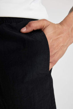 DeFactoFit Короткие шорты для плавания стандартного кроя с принтом  фото 5