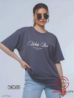 Футболка оверсайз женская