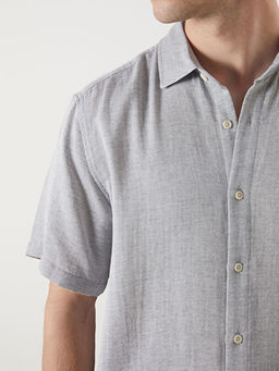 Regular Fit K?sa Kollu Erkek G?mlek