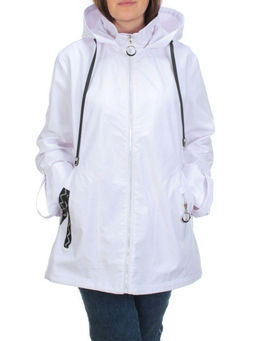 F2080 WHITE Ветровка женская MARIA - Фабричный китай фото 2