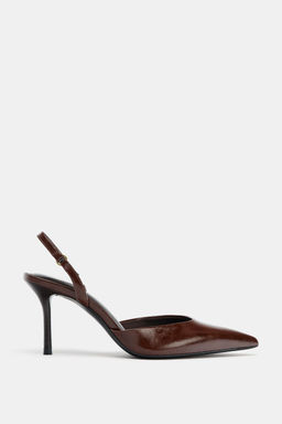 POINTED TOE SLINGBACK SHOES - Zara фото 6