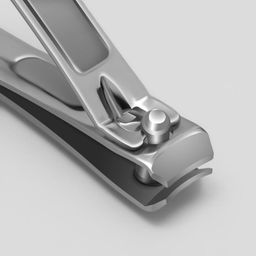 Цена за 12 шт. Кусачки книпсер маникюрные, с пилкой, 5 см, в коробке, МИКС - Qf фото 6