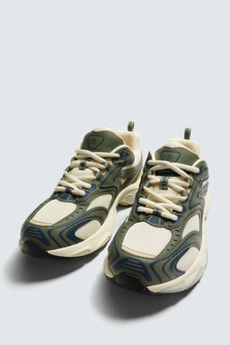 CHUNKY SOLE TRAINERS - Zara фото 6
