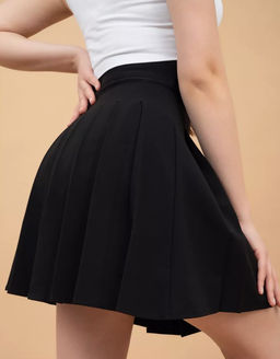 K12914 Юбка ЧЕРНЫЙ