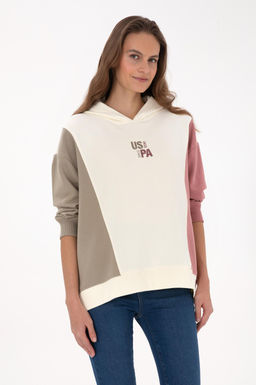 Kad_n Krem Sweatshirt