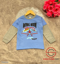 Кофта детская с длинным рукавом - Bruno фото 2