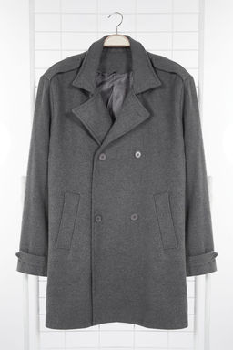 TRENDYOL MAN Antrasit Erkek Regular Fit K?sl?k Yun Kar?s?ml? K?sl?k Kase Kaban TMNAW25KB00003 - Trendyolmilla фото 7
