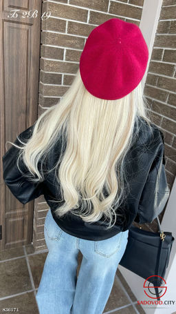 Кепка-берет трикотажная - Bruno фото 3