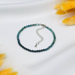 Браслет из Турмалина градиент