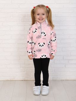 ТД032 Толстовка Умка (розовый) - Милаша фото 3