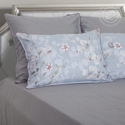 Леона Семейный/Пододеяльник (молния): 2 шт. - 215*145; Простыня: 1 шт. - 260*240; Наволочка (с кантом): 2 шт. - 70*70; Наволочка (с кантом): 2 шт. - 50*70; Велюр Престиж - Арт элегант фото 3