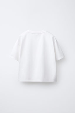 SLOGAN PRINT T-SHIRT - Zara фото 2